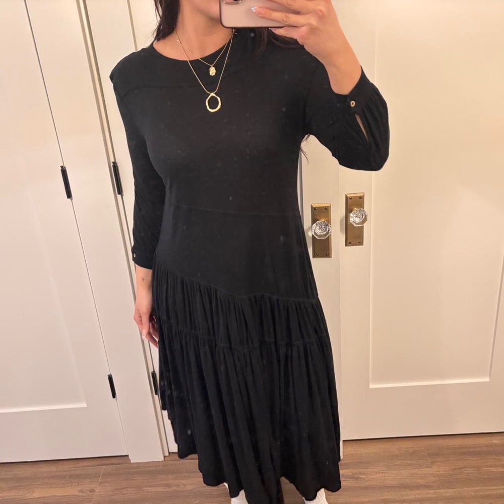 Free People Women's Black Dress